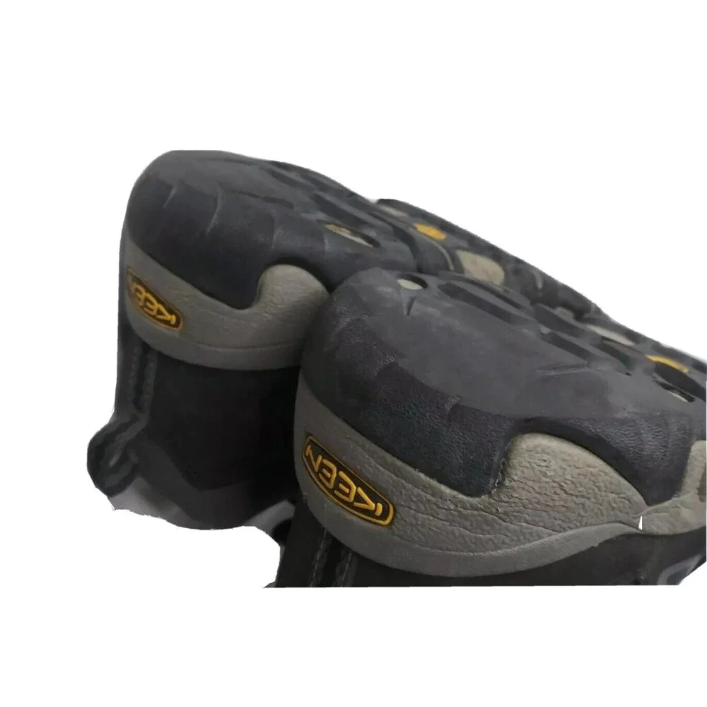 KEEN Oakridge Waterproof Hiking Shoes Men's Size 12~Magnet Gargoyle Gray
